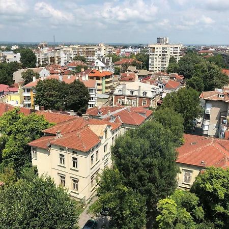 Panoramic View Appt Russe Apartment Ruse Bagian luar foto