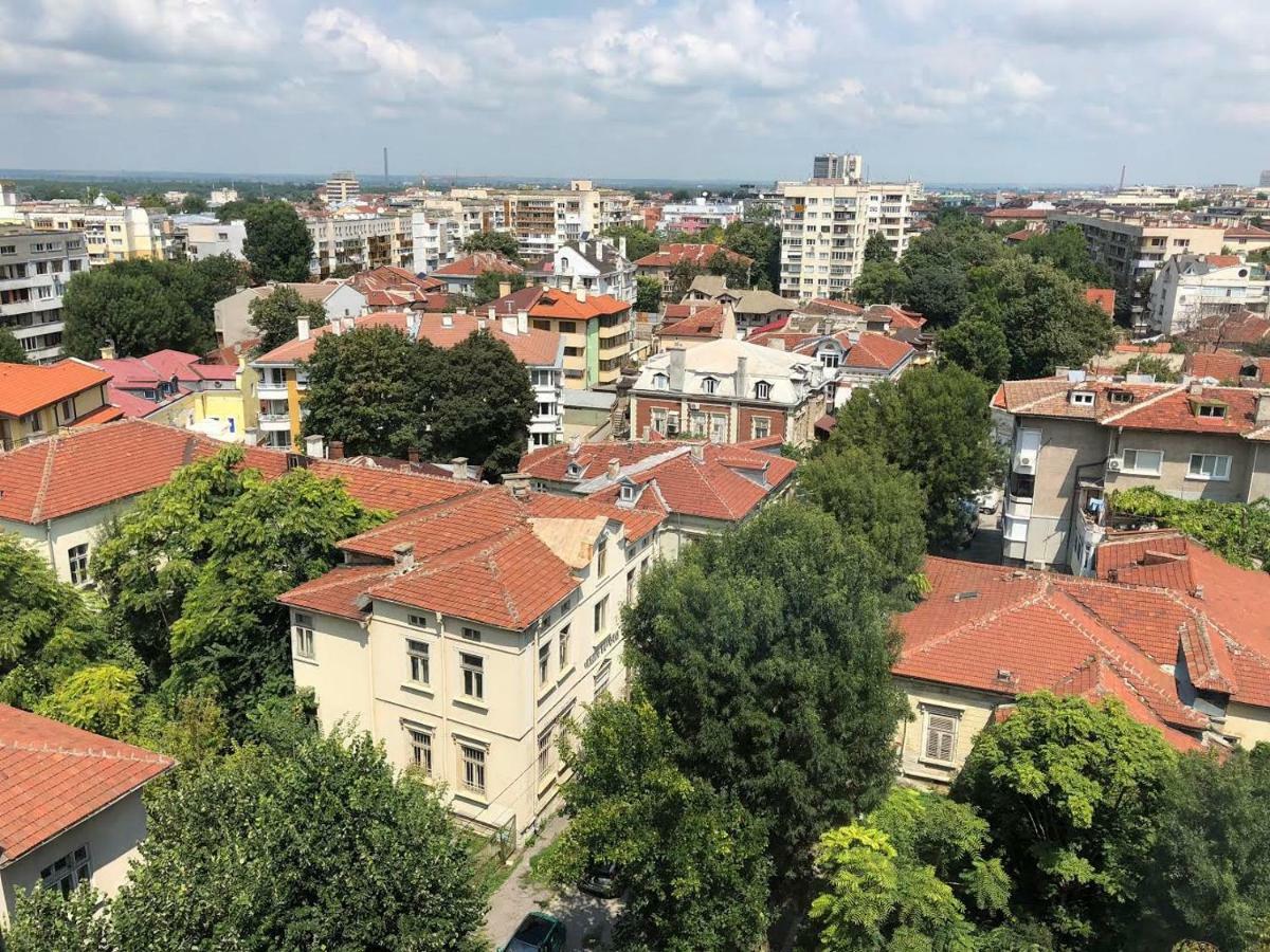 Panoramic View Appt Russe Apartment Ruse Bagian luar foto