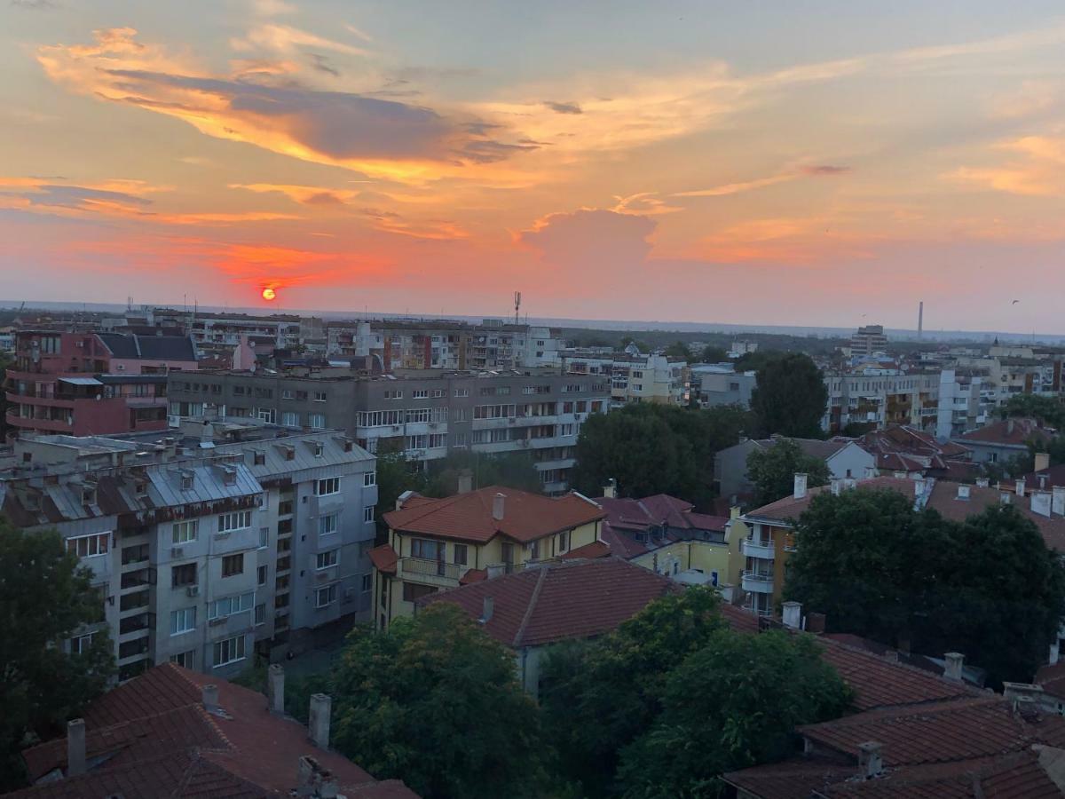 Panoramic View Appt Russe Apartment Ruse Bagian luar foto
